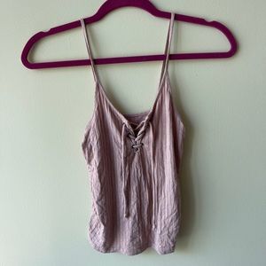 American Eagle Pink Tank Top